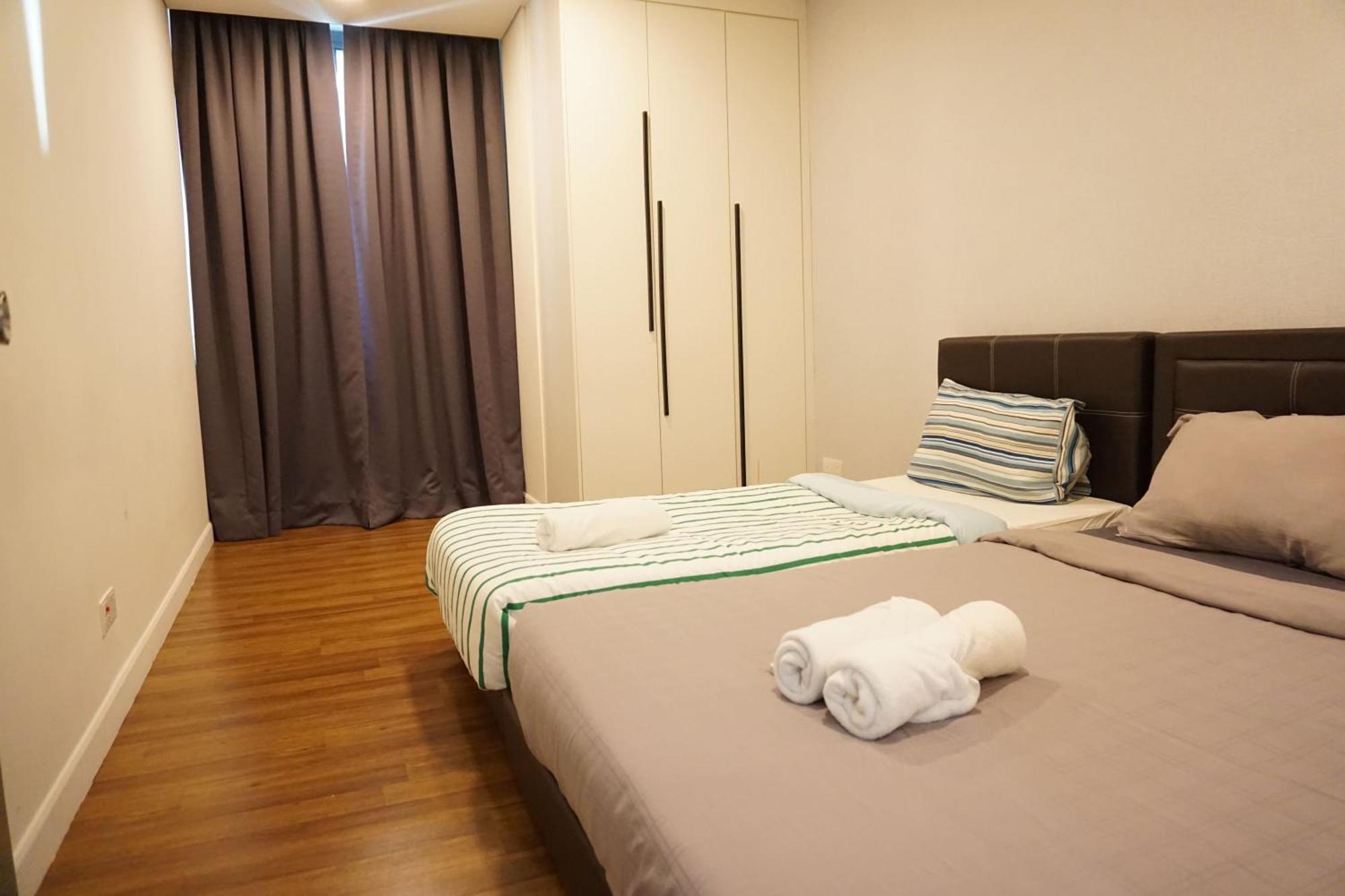 Mercu Summer Suite KLCC @ Penguin Homes Kuala Lumpur Bagian luar foto
